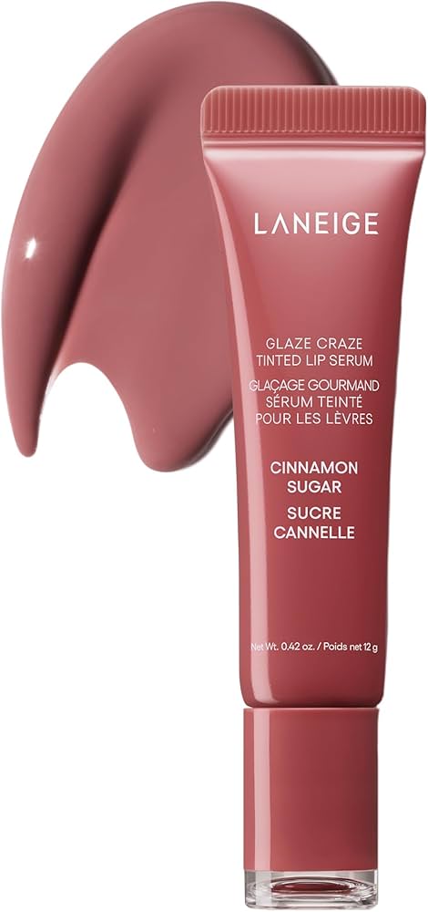 Laneige Glaze Craze Tinted Lip Serum 12 g. #Cinnamon Sugar