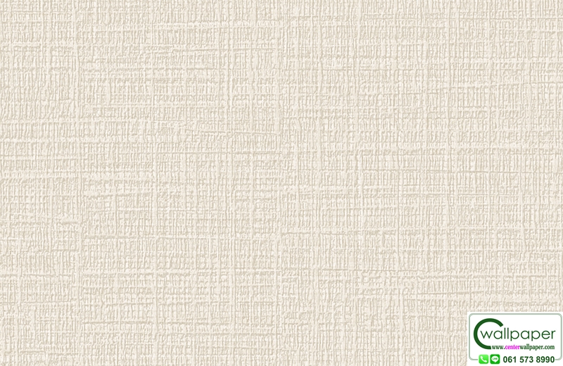 วอลเปเปอร์ติดผนังลายผ้า สีน้ำตาลเบจ No.65611-3