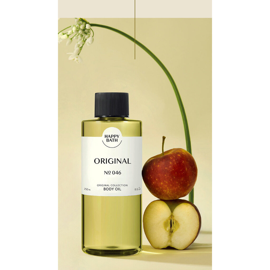 Happy Bath Original Collection Body Oil No.046 250 ml. #Original