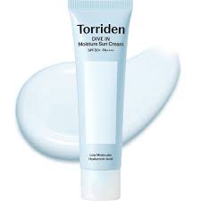 Torriden Dive In Watery Moisture Sun Cream SPF50+ PA++++ 60 ml.