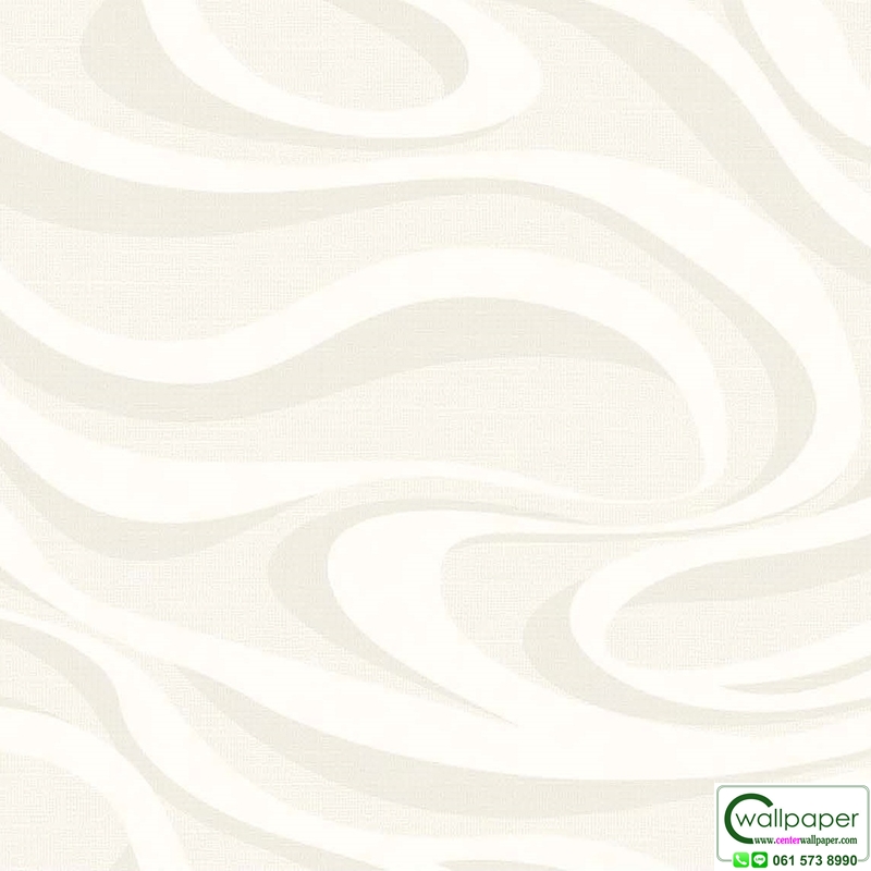 วอลเปเปอร์โมเดิร์น สีขาวปนเทา No.88661-1