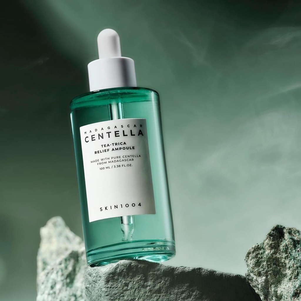 SKIN1004 Madagascar Centella Tea-Trica Relief Ampoule 100 ml.