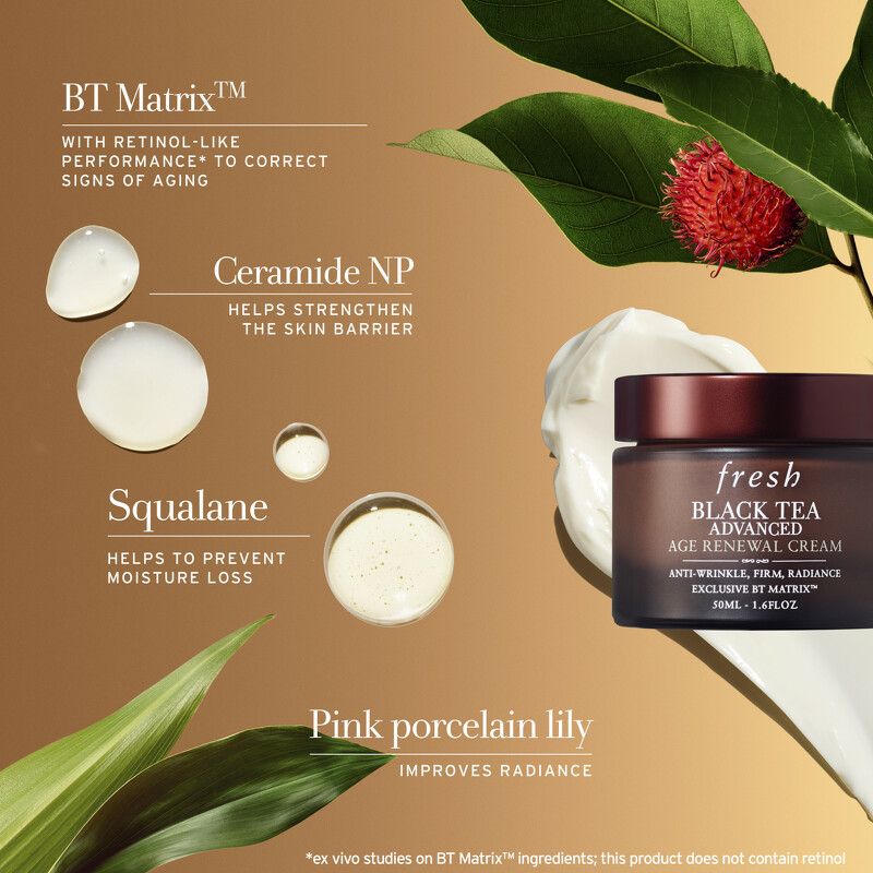 Fresh Black Tea Advanced Age Renewal Cream 50 ml.