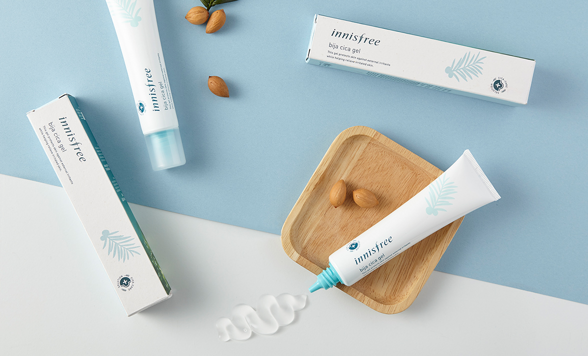 Innisfree Bija Cica Gel 40 ml.