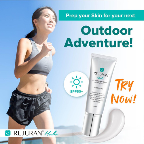 Rejuran UV Protection Cream SPF 50+, PA+++ 40 ml. + 10 ml.