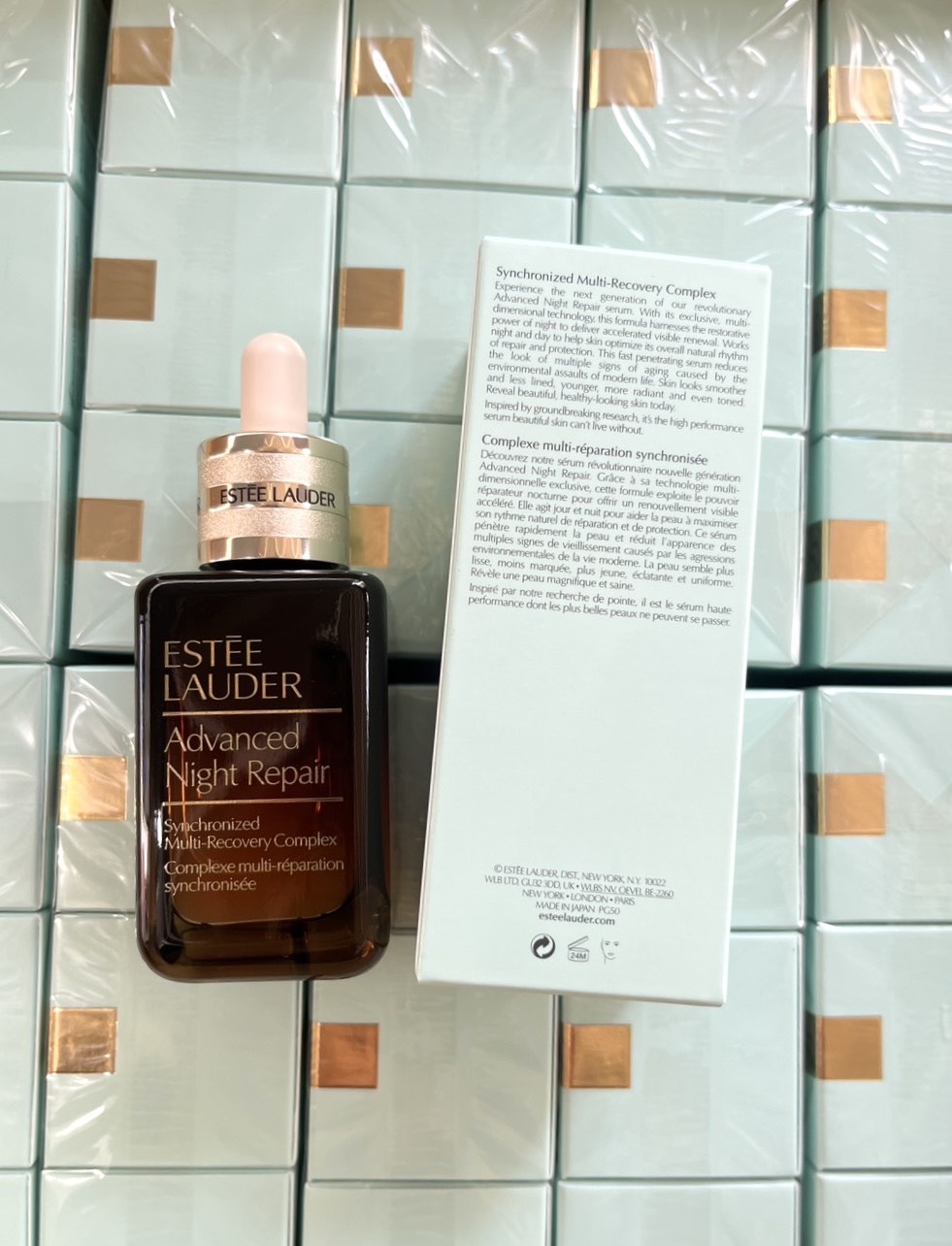 Estee Lauder Advanced Night Repair Synchronized Multi-Recovery Complex 50 ml. สูตรใหม่ Gen 5