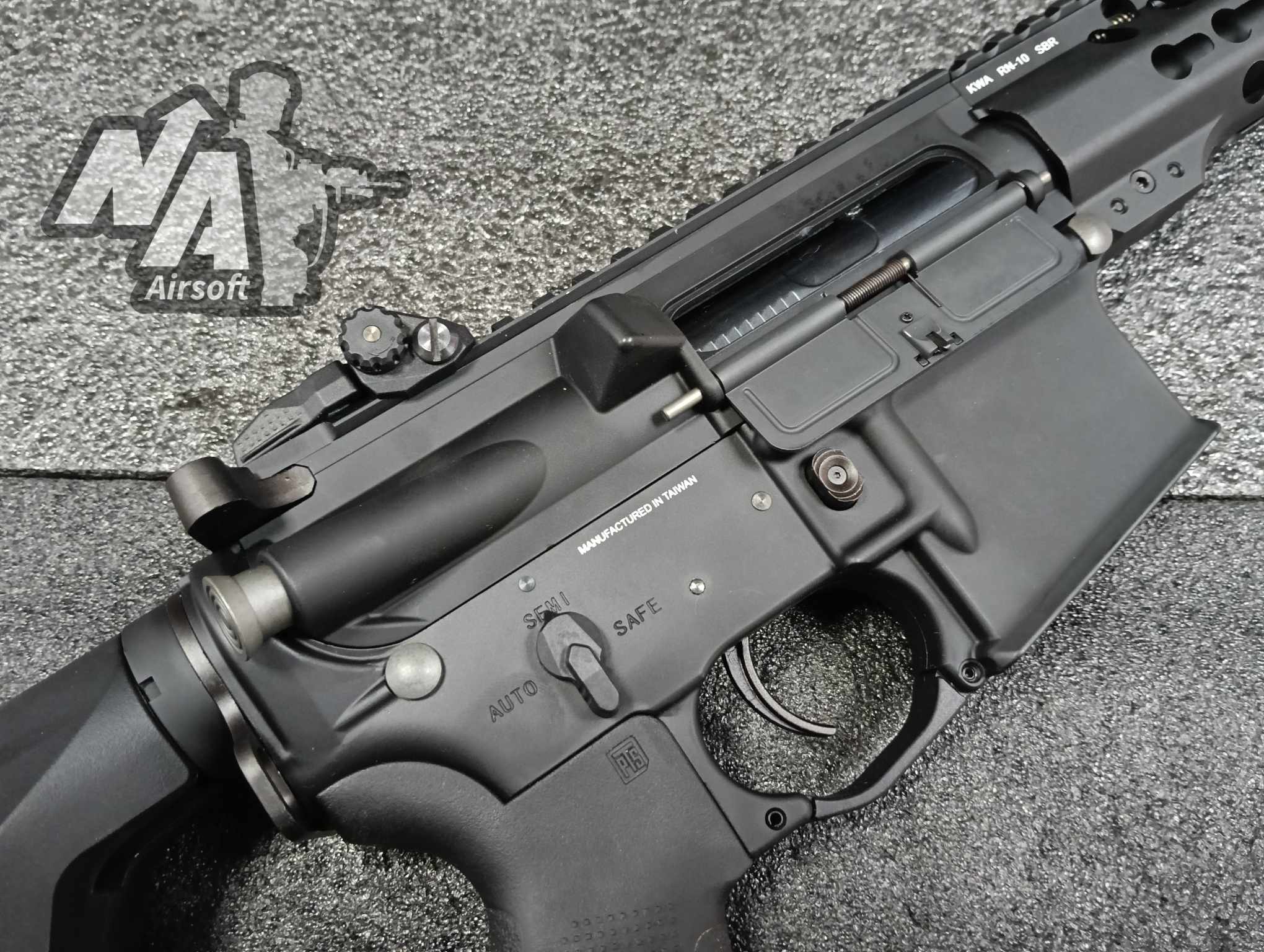 KWA VM4 Ronin 10 SBR AEG 2.5 (มือสอง)