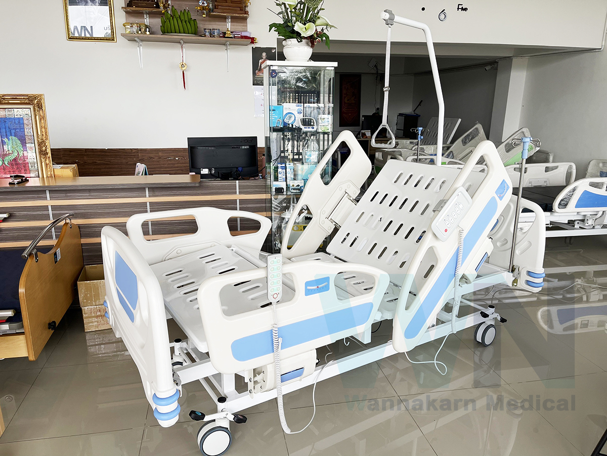5 Function Medical Bed MK-C-08 เตียงผู้ป่วยปรับระดับด้วยไฟฟ้า 5 ฟังก์ชั่น