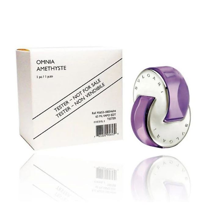 Bvlgari Omnia Amethyste Eau De Toilette 65 ml. (Tester Box)
