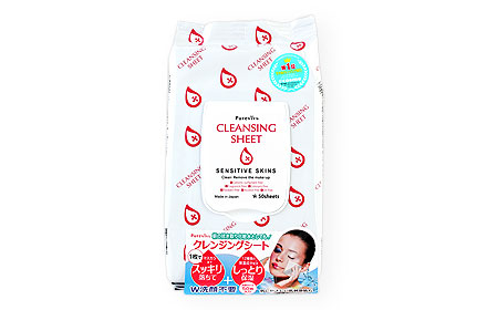 Purevivi Cleansing Sheet (1 ซอง 50 แผ่น)