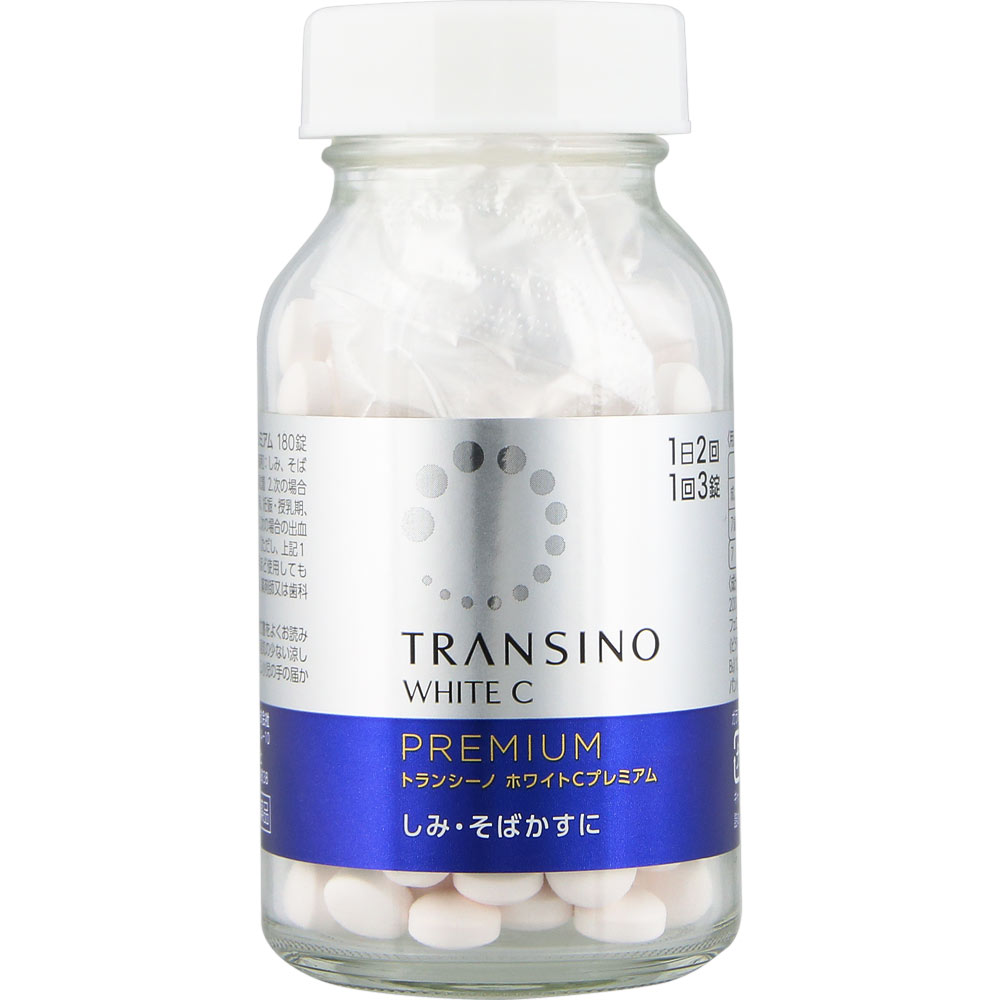 Daiichi Sankyo Transino White C Premium 180 เม็ด 30 วัน