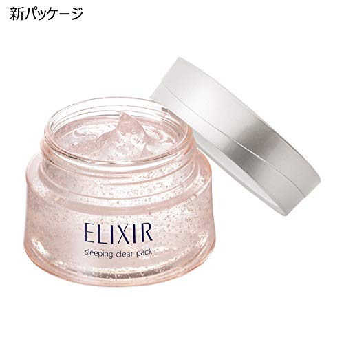 ELIXIR Whitening & Revitalizing Care Sleeping Clear Pack 105 g.
