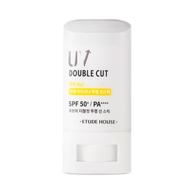 Etude House UV Double Cut Clear Sun Stick SPF50+ PA++++ 19 g.