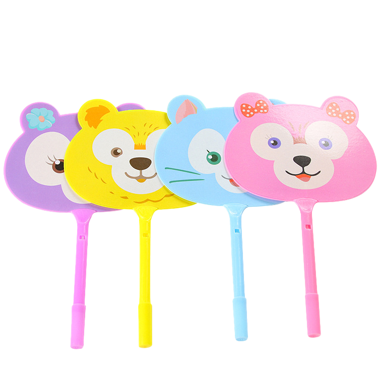 ⭐ปากกาพัดลูกลื่น⭐ลายการ์ตูน So cute animal ไส้สีน้ำเงิน 0.5 ราคา 4 บาท/แท่ง✅พร้อมส่ง Ohwowshop ปากกา เครื่องเขียน ลูกลื่น