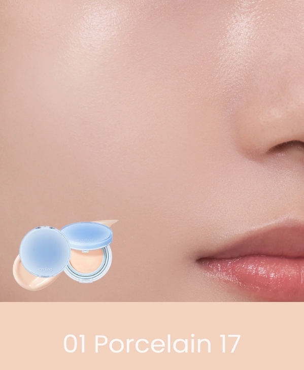 Rom&nd Bare Water Cushion 20 g. #01 Porcelain 17