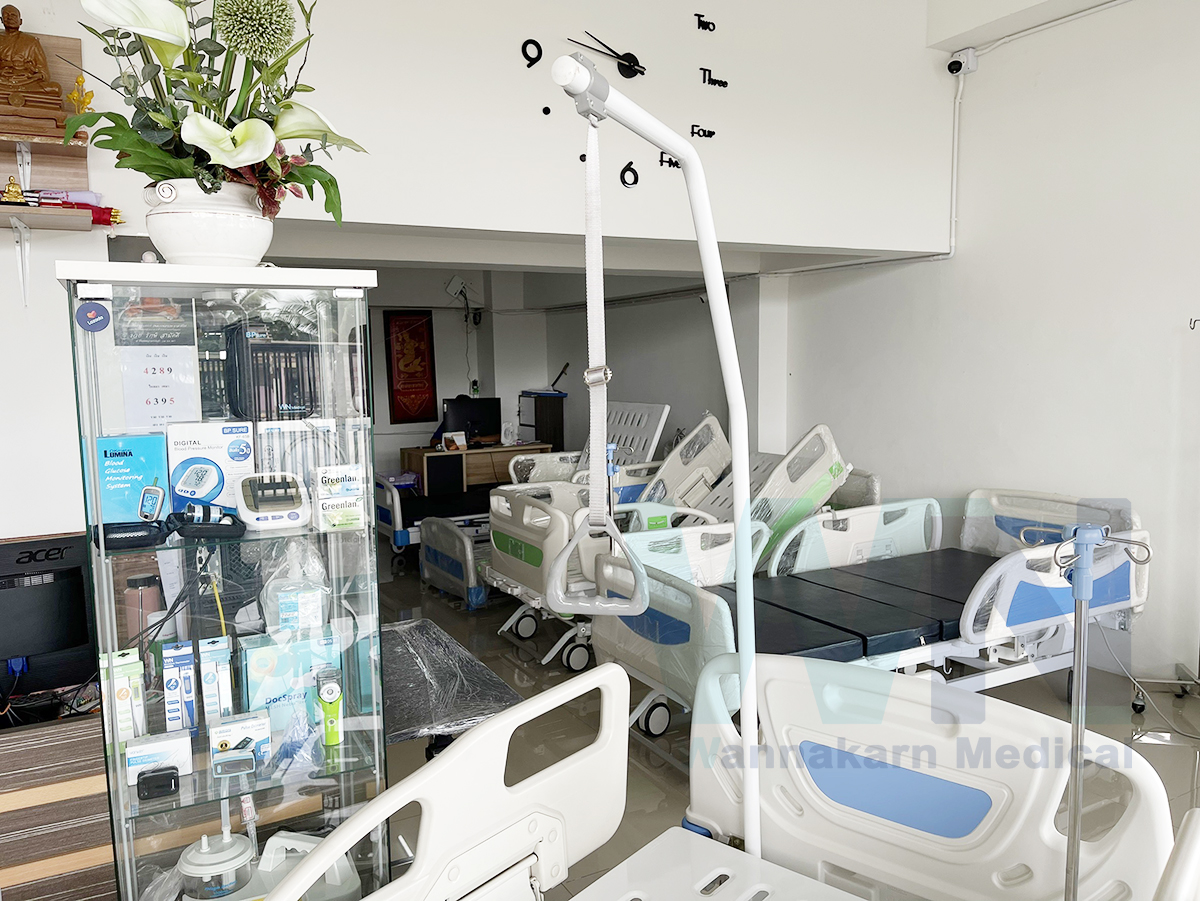 5 Function Medical Bed MK-C-08 เตียงผู้ป่วยปรับระดับด้วยไฟฟ้า 5 ฟังก์ชั่น