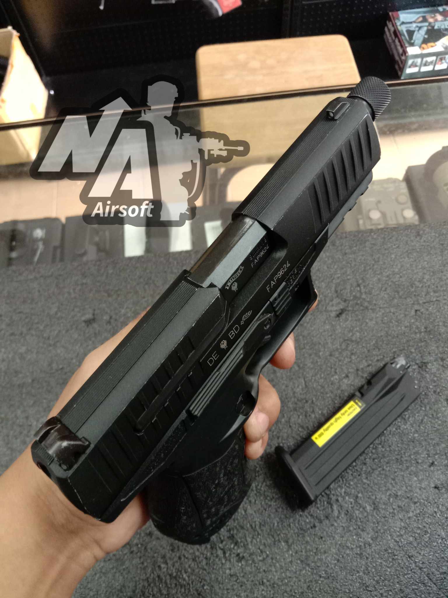 Umarex Walther PPQ M2 GBB (มือสอง)