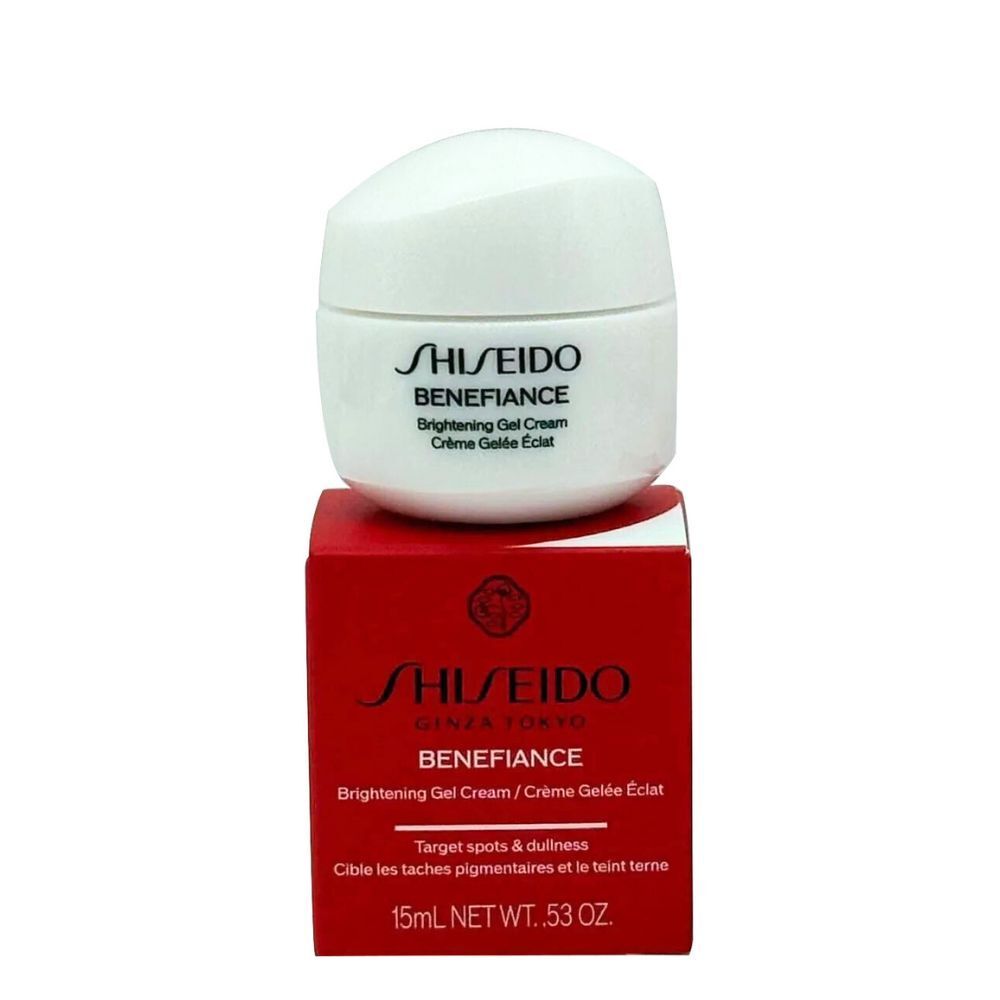 Shiseido Benefiance Brightening Gel Cream 15 ml.