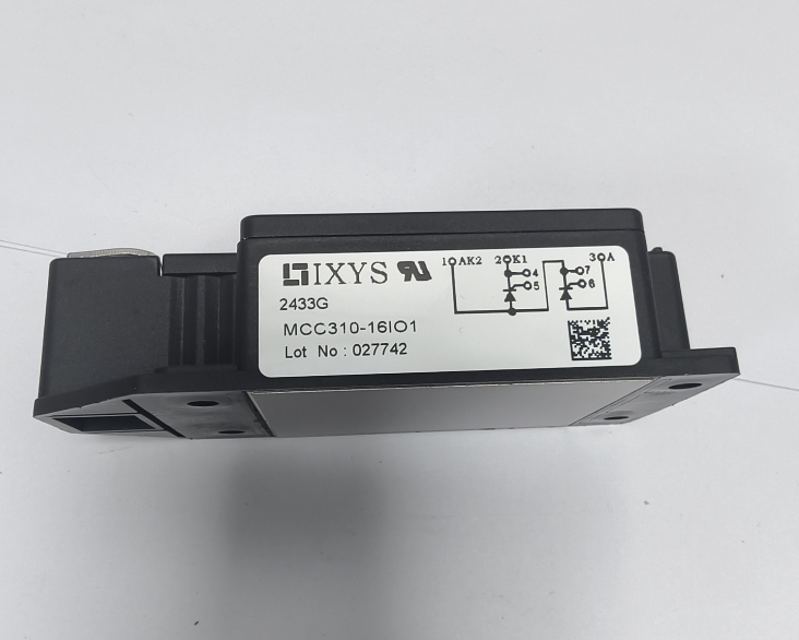 Thyristor module, 320A, 1600V, MCC310-16IO1