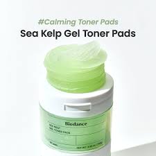 Biodance Sea Kelp Gel Toner 60 Pads