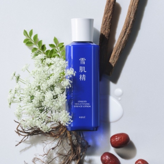 Kose Sekkisei Brightening Essence Lotion 200 ml. + Brightening Cream 10 g.