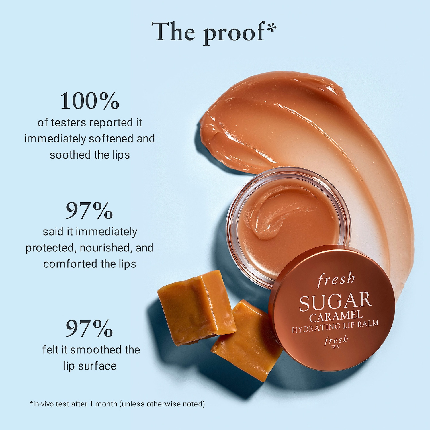 Fresh Sugar Hydrating Lip Balm 6 g. #Caramel