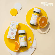 GREEN MONSTER Grace Club Green Monster Max Multivitamin 60 เม็ด