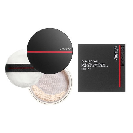 Shiseido Synchro Skin Invisible Silk Loose Powder 6 g. #Matte