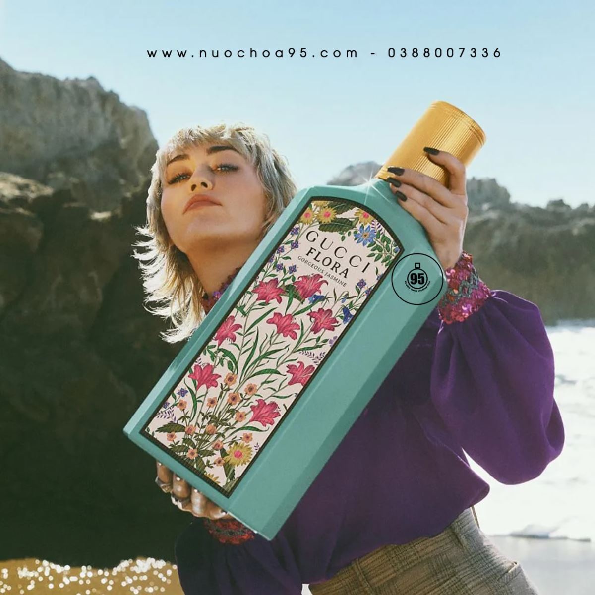 Gucci Flora Gorgeous Jasmine Eau de Parfum 5 ml.