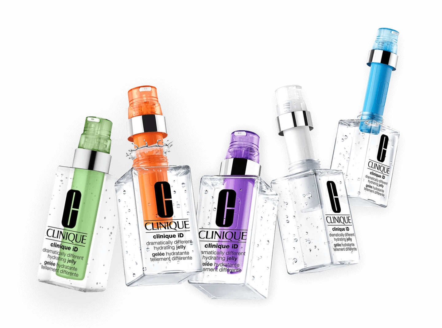 Clinique ID Dramatically Different Hydrating Jelly 115 ml.+10 ml. (Irritation) สีเขียว