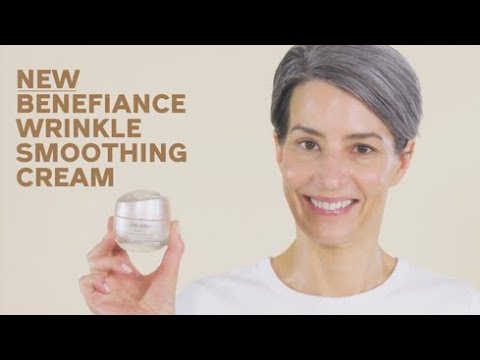 Shiseido Benefiance Wrinkle Smoothing Cream 30 ml.