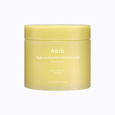 Abib Yuja Probiotics Blemish Pad Vitalizing Touch 140 ml. 60 Pads