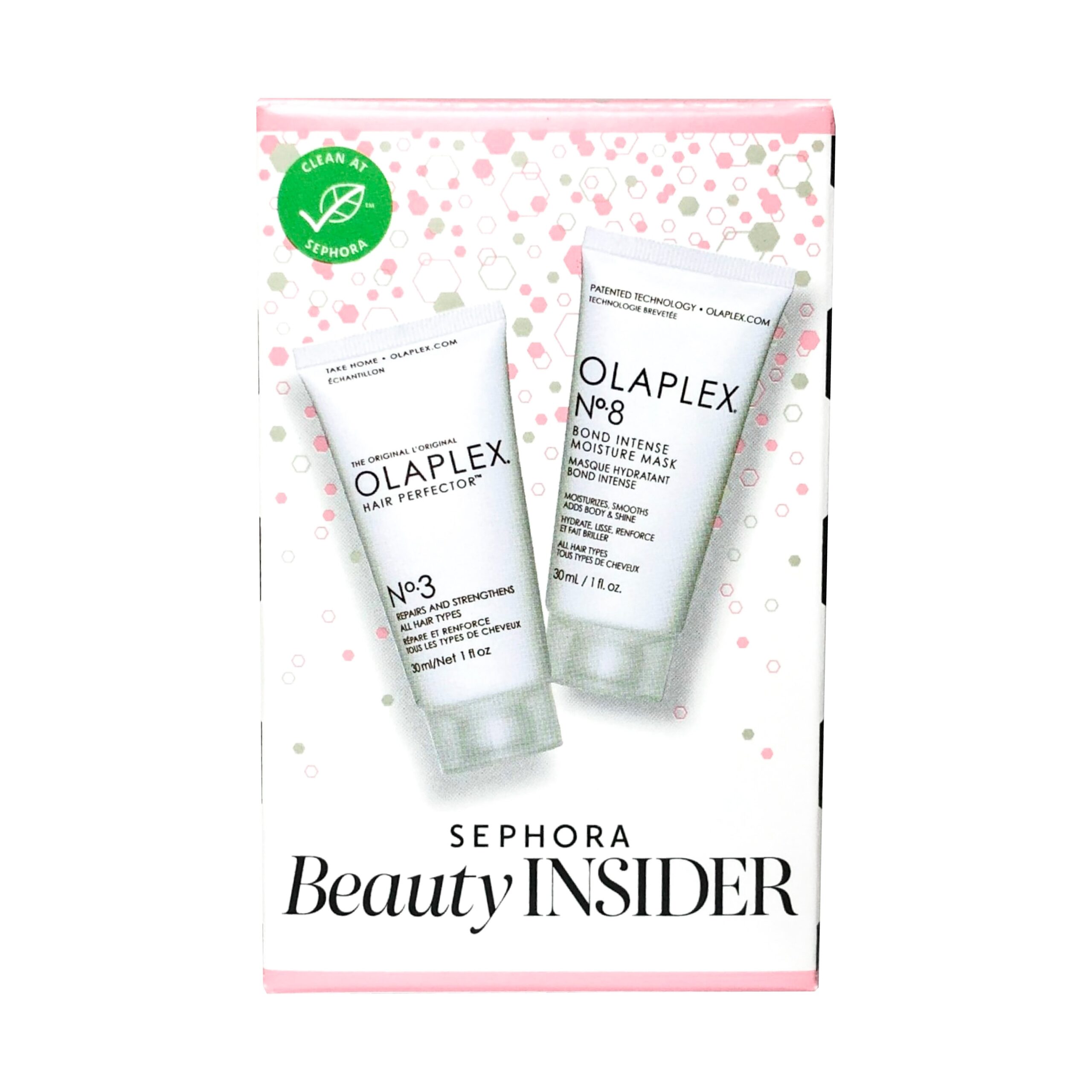 SEPHORA Beauty INSIDER Olaplex Kit (1 กล่อง / 2 หลอด)