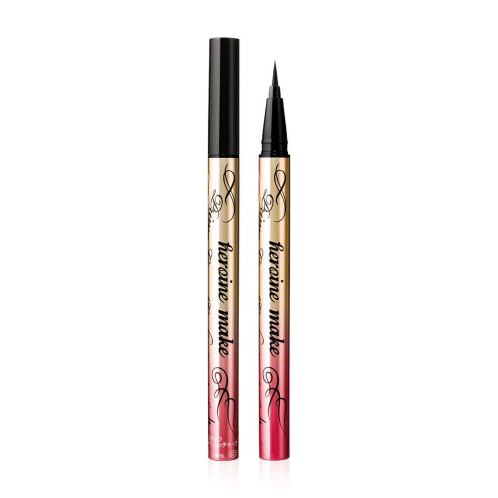 Kiss Me Heroine Make Prime Liquid Eyeliner Rich Keep #01 Jet Black