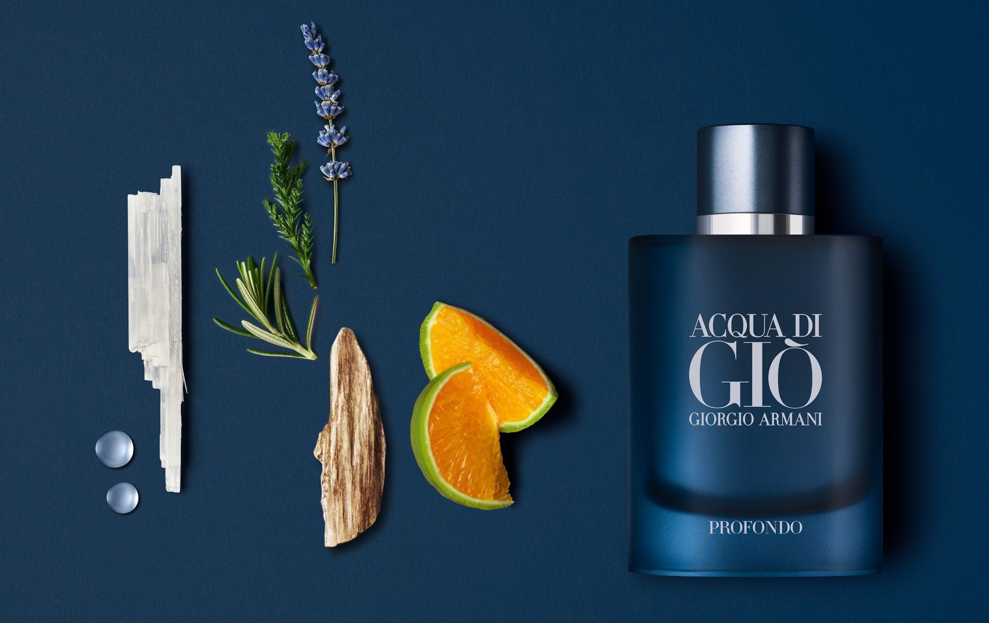 Giorgio Armani Acqua Di Giò Profondo EDP 15 ml.
