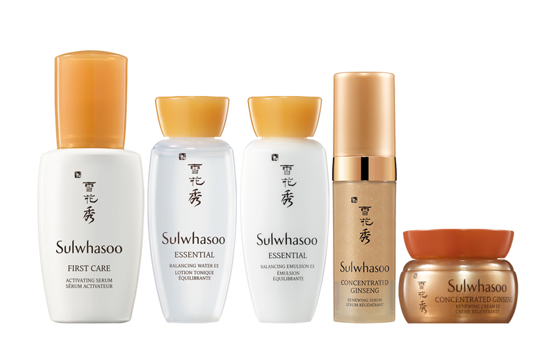 Sulwhasoo Signature Beauty Routine Kit (5 items)