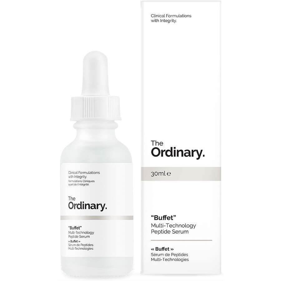 The Ordinary "Buffet" Multi-Technology Peptide Serum 30 ml.