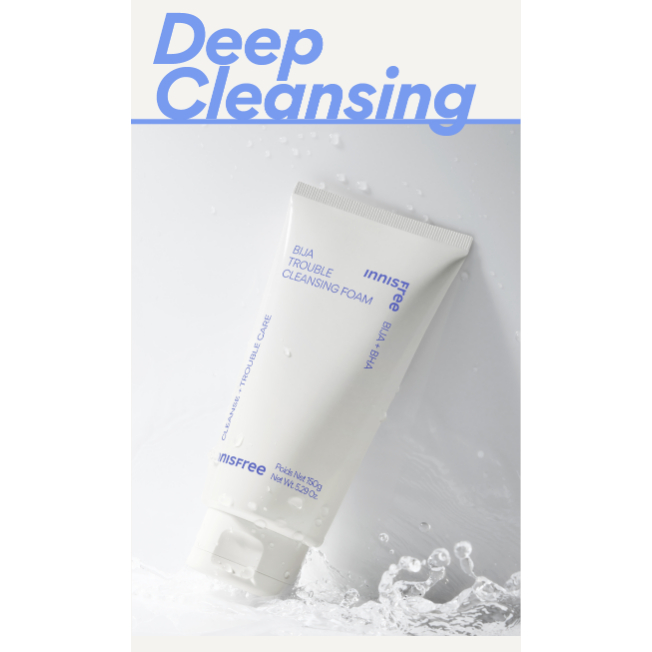 Innisfree Bija Trouble Cleansing Foam 150 g.