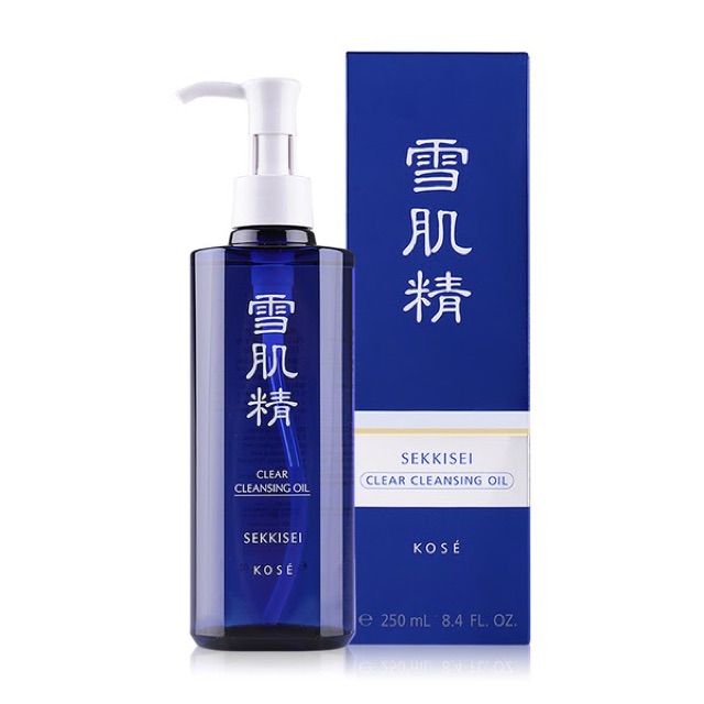 Kose Sekkisei Clear Cleansing Oil 250 ml.
