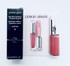 Giorgio Armani Silver Cover Prisma Glass Lip Gloss 1 ml. No.02 Candy Halo