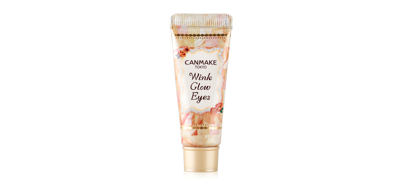 Canmake Wink Glow Eyes 8 ml. #04 Lady Gold