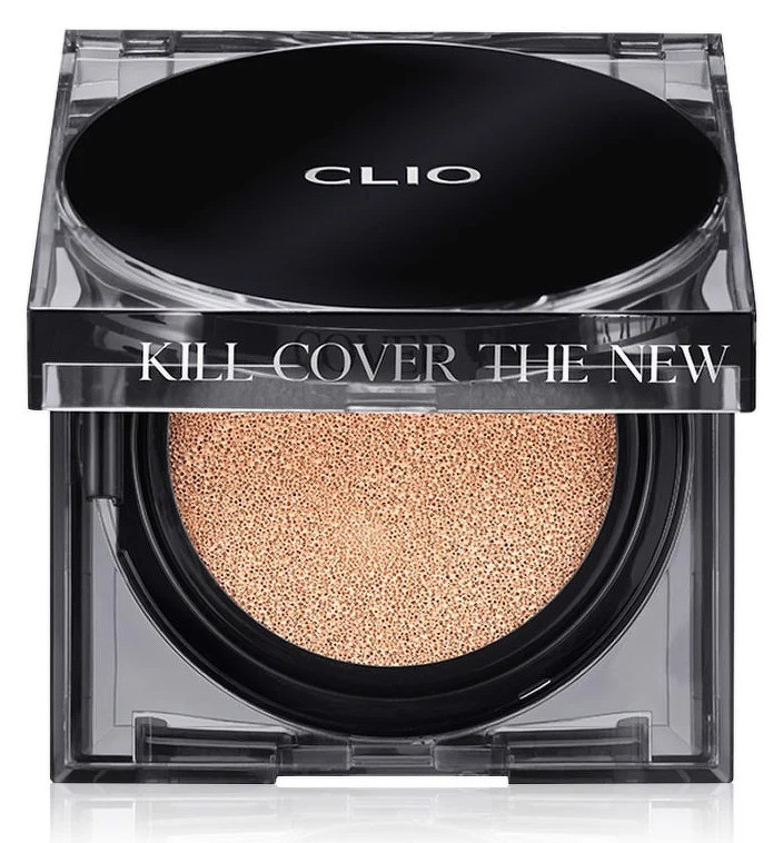 CLIO Kill Cover The New Founwear Cushion SPF50+ PA+++ 15 g. + Refill 15 g. #3.5 Vanilla ผิวขาวเหลืองออกโทนเหลือง