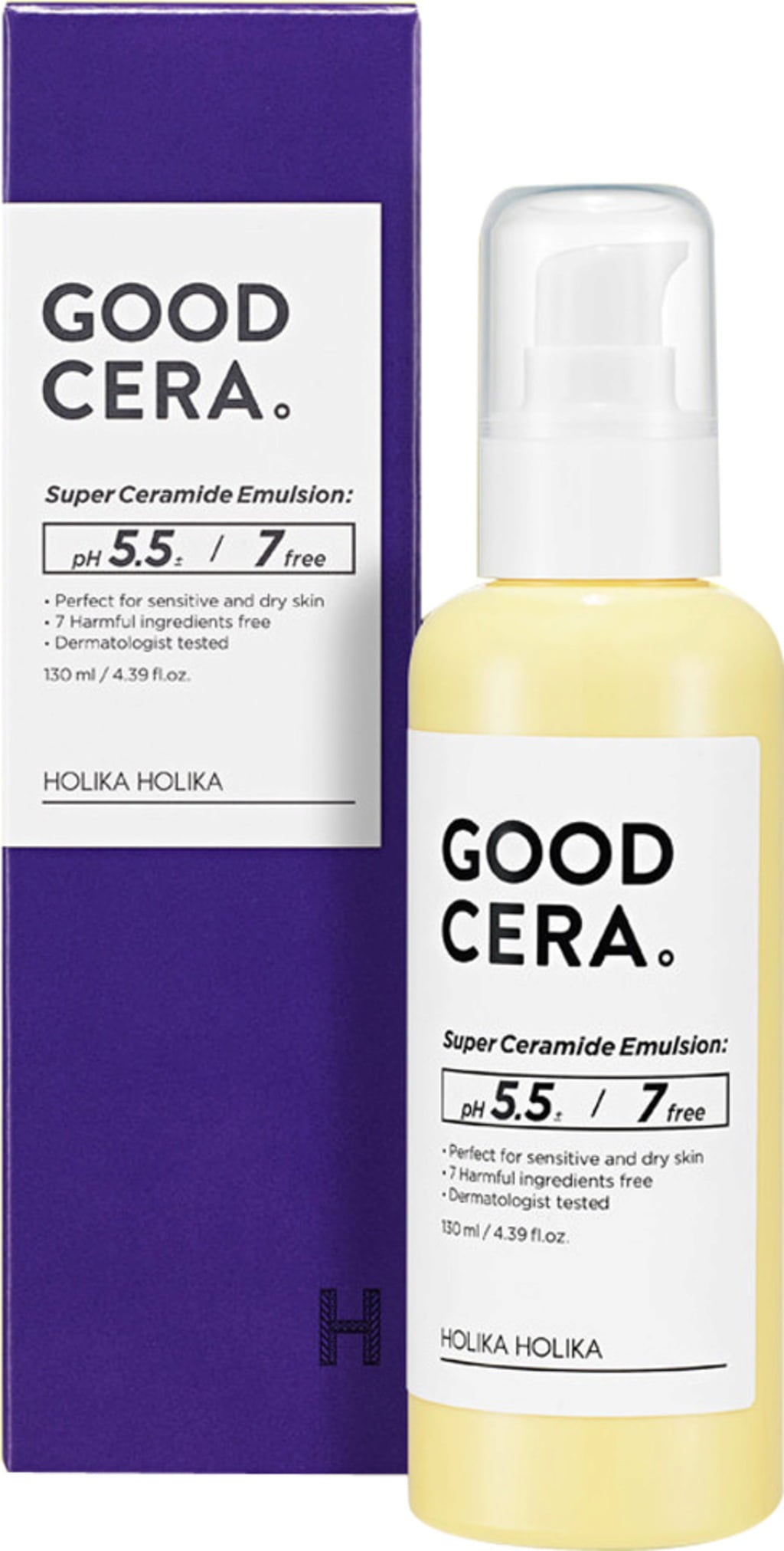 Holika Holika Good Cera Super Ceramide Emulsion 130 ml.