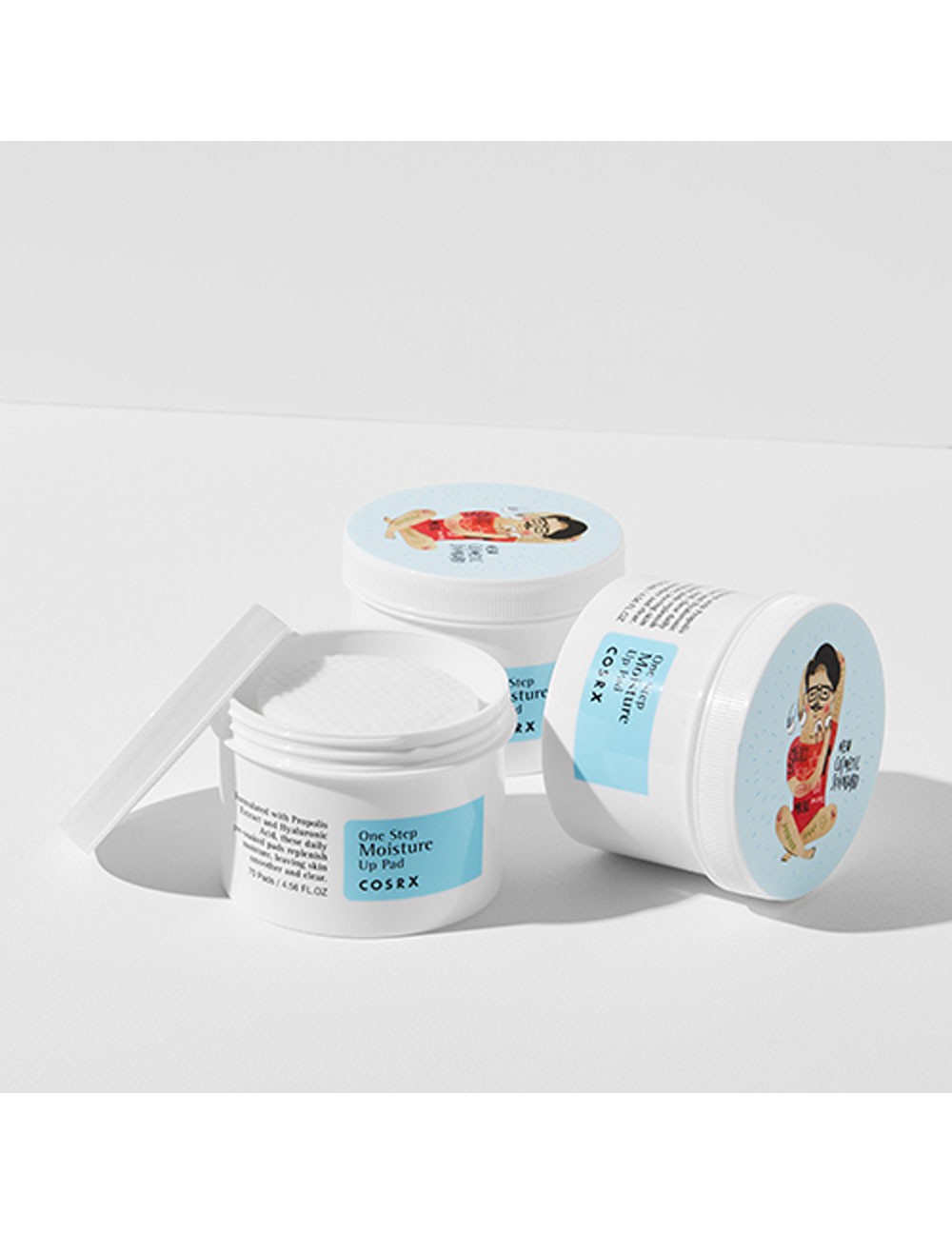 COSRX One Step Moisture Up Pads 70 Pads