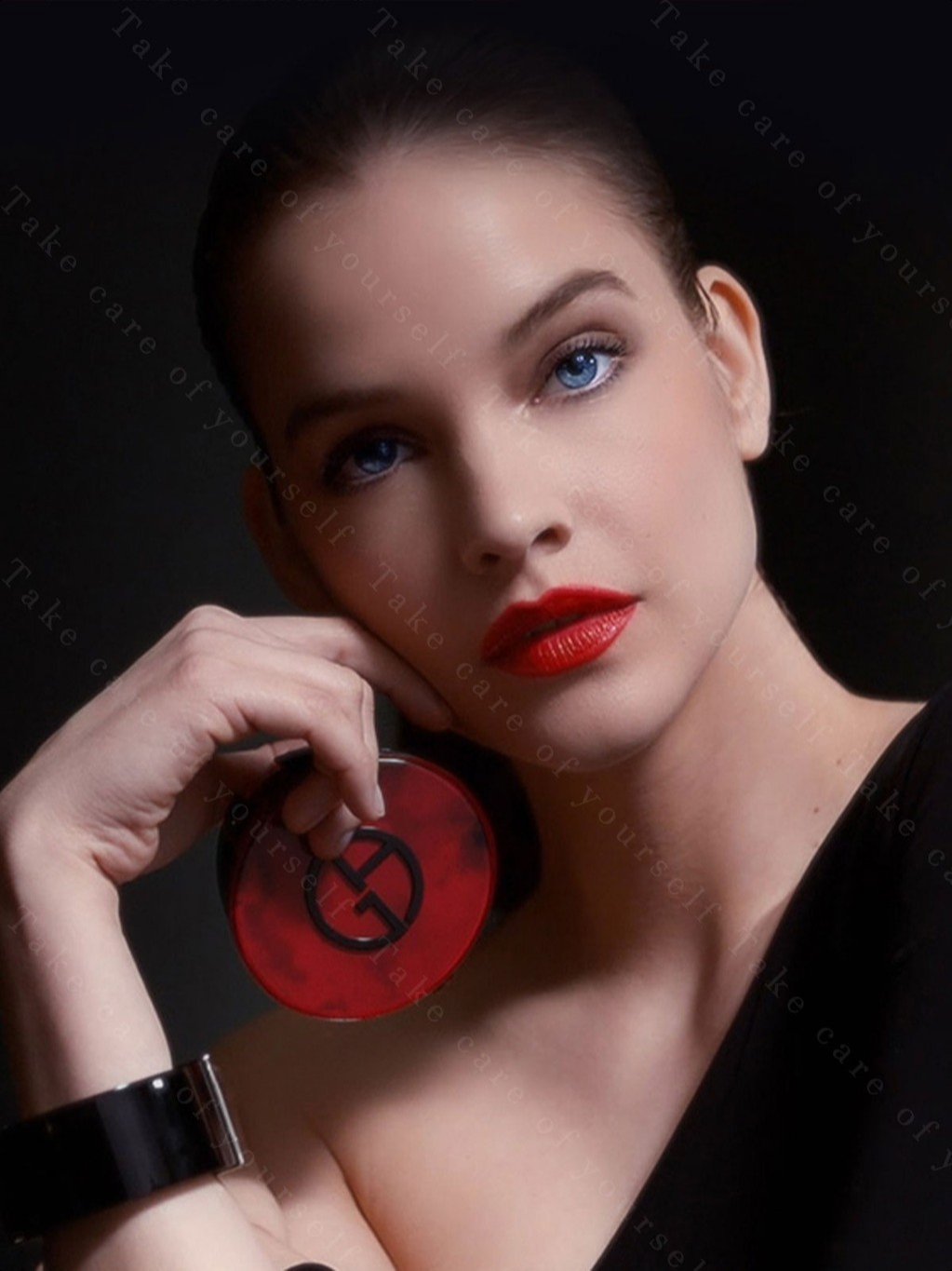 Giorgio Armani My Armani To Go Cushion 15 g. ตลับ + Refill #03