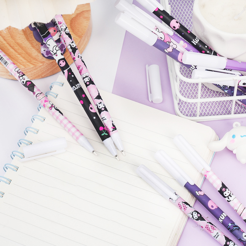 🌈🖤ปากกาลบได้💜🌈คุโรมิ ไส้สีน้ำเงิน 0.5 📌คละลาย✔️สินค้าพร้อมส่งในไทย ปากกาลบได้ เครื่องเขียน