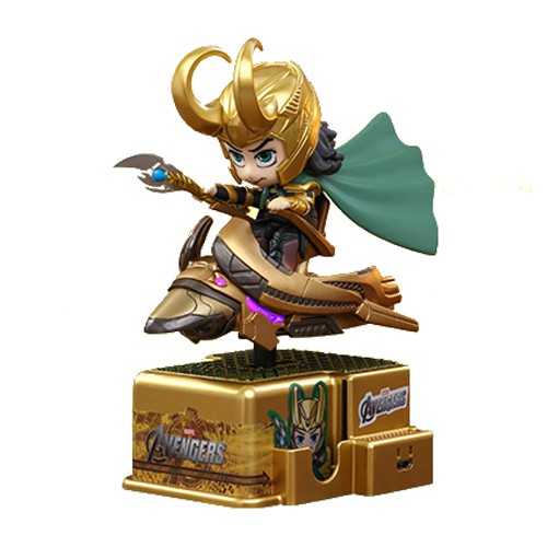 Hot Toys CosRider Loki Wand