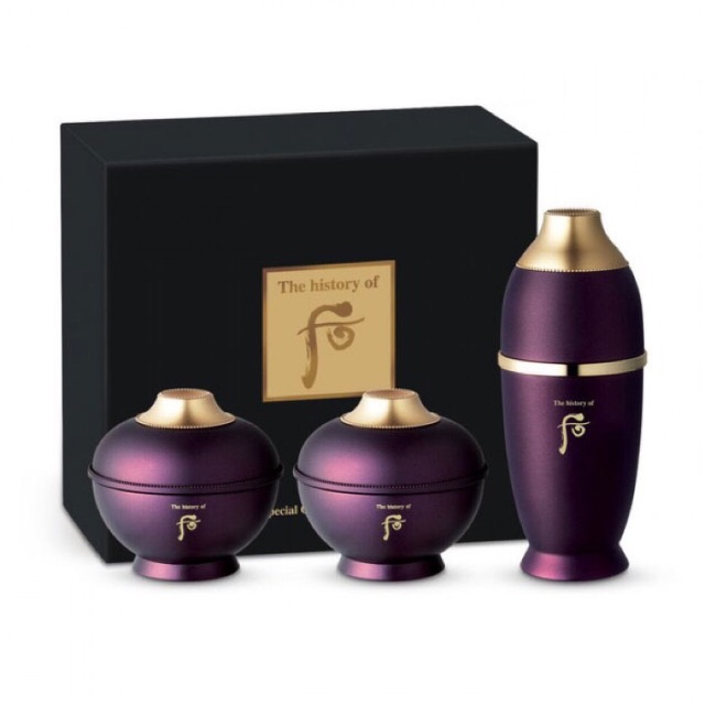 The History Of Whoo HWANYU Line Premium Set x 3 กล่องดำ