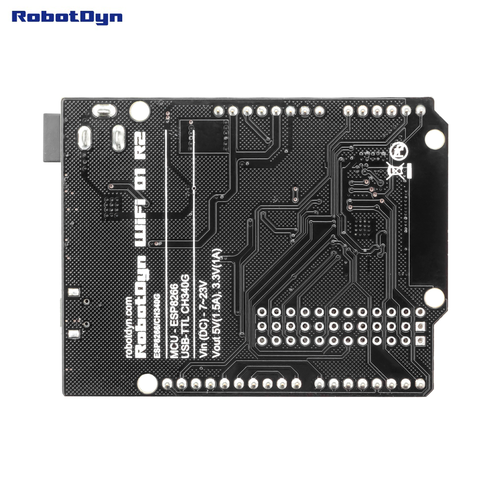 WeMos D1 R2 ESP8266 WiFi-Integration Flash Memory 32MB