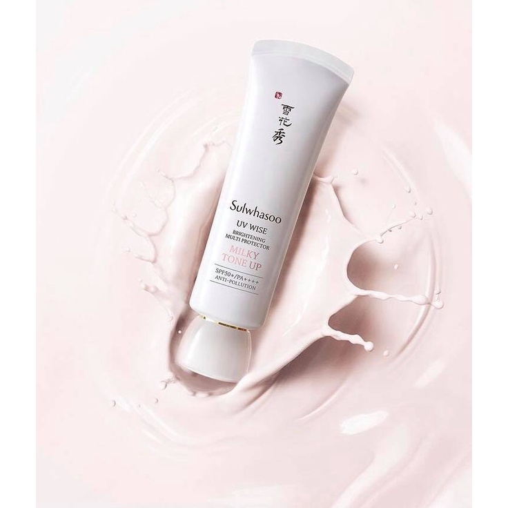 Sulwhasoo UV Wise Brightening Multi Protector SPF50+/PA++++ 50 ml. #No.2 Milky Tone Up
